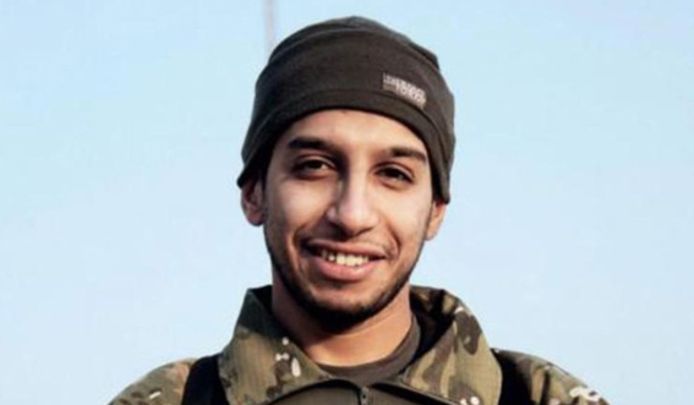 Abdelhamid Abaaoud, de leider van de terreurcel die in 2015 in Parijs toesloeg.