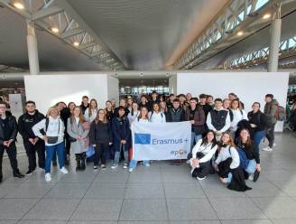170 leerlingen van GO! atheneum Geraardsbergen vertrekken op buitenlands ErasmusPlus-avontuur