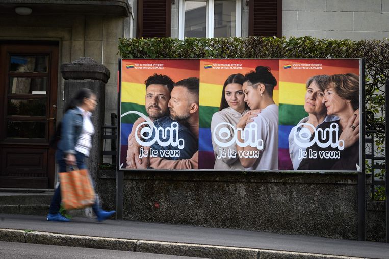 In september vorig jaar werd een referendum gehouden over het 