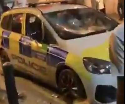 22 policiers blessés dans des affrontements avec des fêtards à Londres