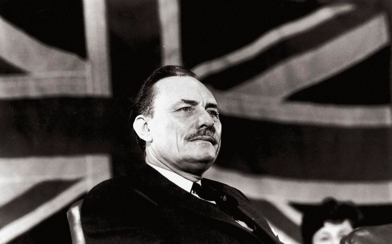 Enoch Powell in 1969. Beeld KAPA