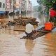 Doden door overstromingen en hittegolf in China