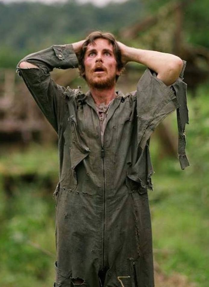 Christian Bale in ‘Rescue Dawn’.