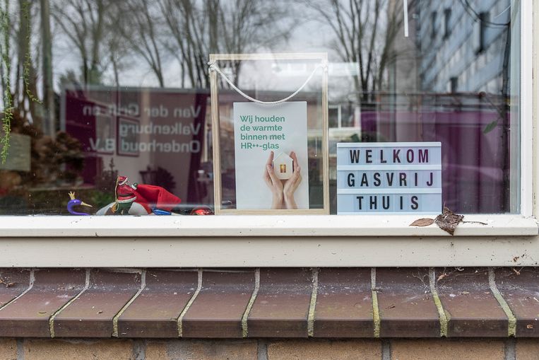 Gasvrije modelwoning in Overvecht-Noord. Beeld Harry Cock / de Volkskrant