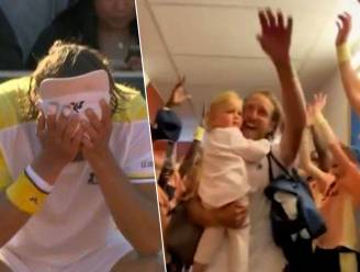 Rauwe emoties op Roland Garros: een jaar nadat depressieve Pouille kampte met alcoholverslaving, plaatst hij zich voor hoofdtabel