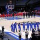 Basketbalclub Dallas Mavericks wil het volkslied liever niet spelen, maar moet van de NBA