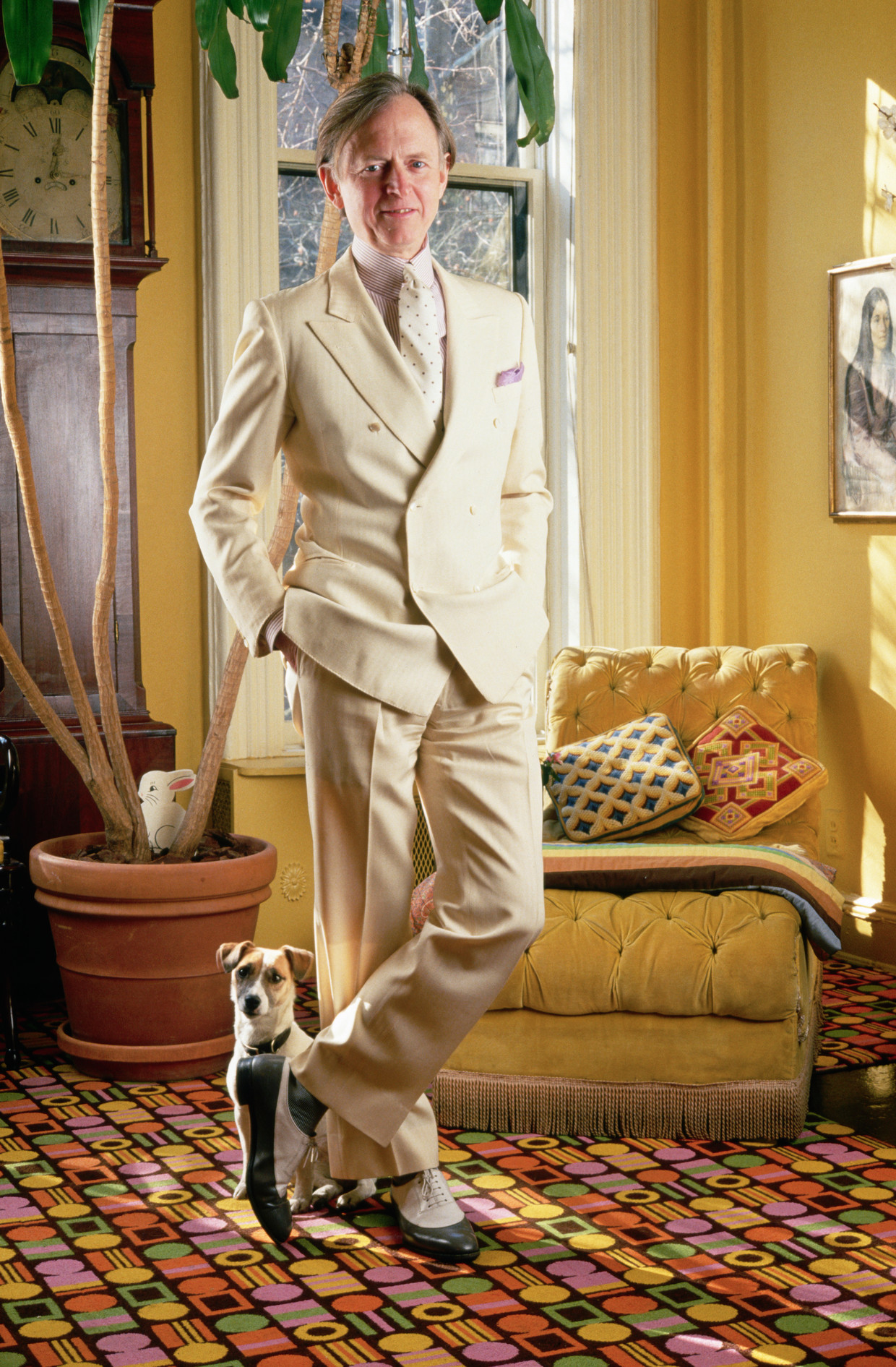 Tom Wolfe. Beeld Corbis/VCG via Getty Images