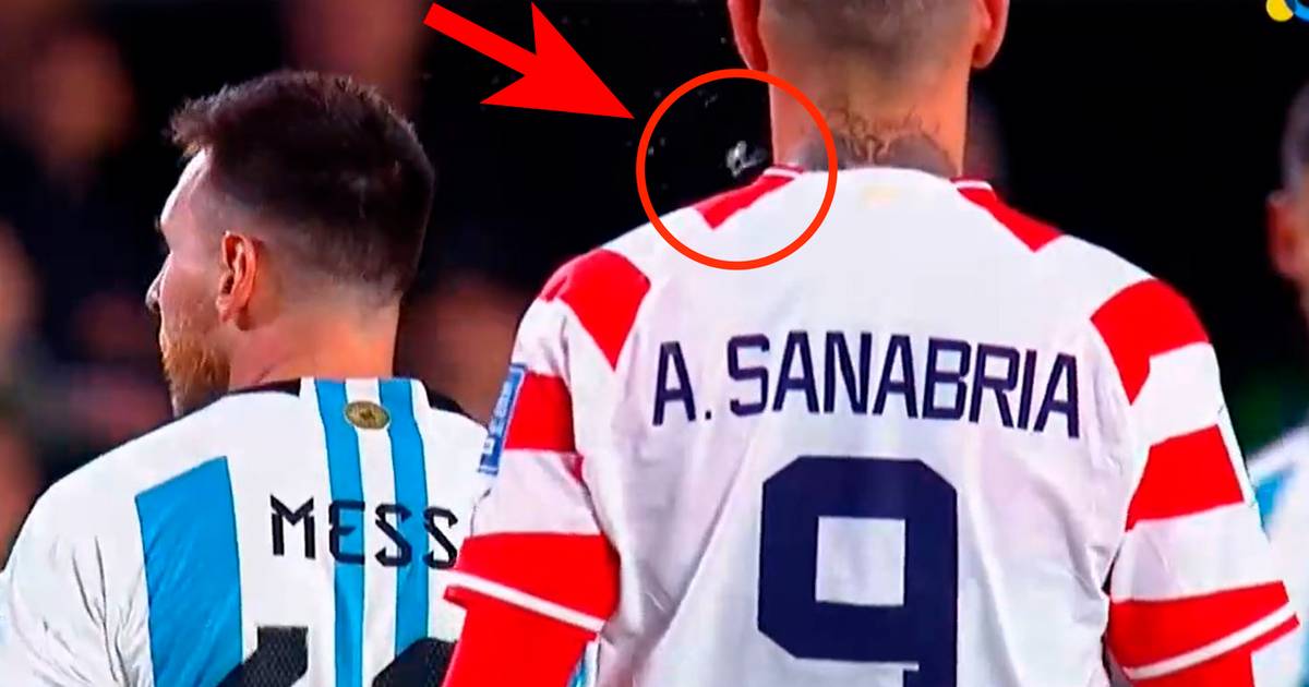 A turbulent evening in South America: Paraguay spits on Lionel Messi, Neymar gets popcorn in his head |  sports