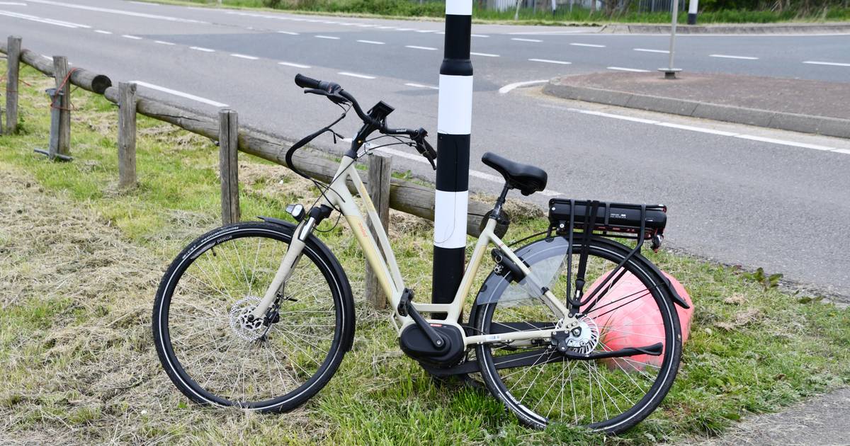 Fietsster aangereden N288 Biggekerke.