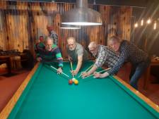 Biljartteam Teersdijk kampioen en scouting Dreumel ging op kamp