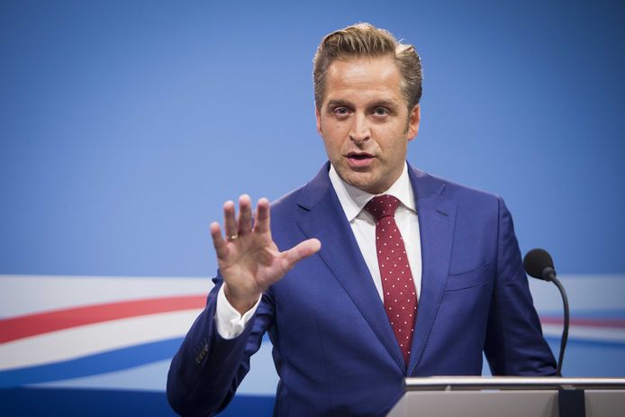 Vicepremier Hugo de Jonge