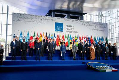 “Un accord historique”: les dirigeants du G20 approuvent la réforme de la taxation internationale