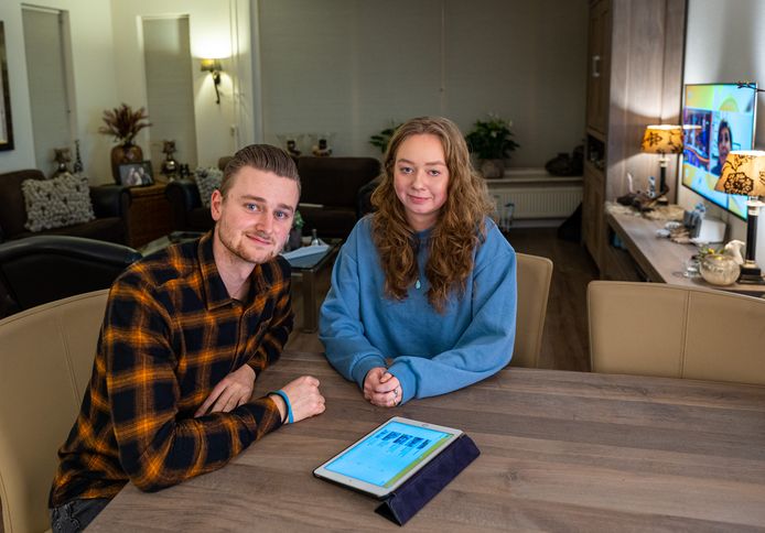 Patrick Striezenau (27) en zijn vriendin Larissa Bosch (23) zoeken een woning.