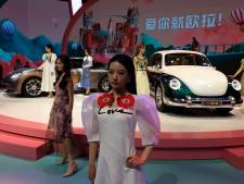 Een pandemie? Daar is op de autoshow van Sjanghai weinig van te merken