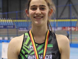 Yorunn Ligneel blikt tevreden terug op indoorseizoen: “Opnieuw stap vooruit gezet”