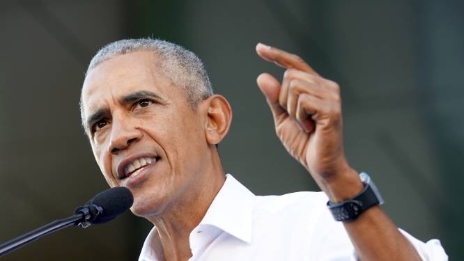 Obama waarschuwt voor Republikeinse bedreiging voor de democratie