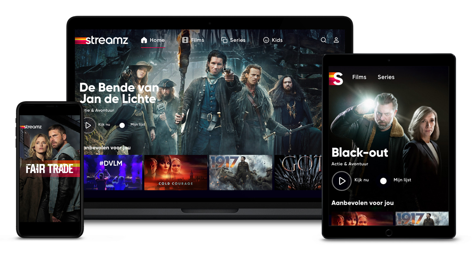 Vandaag gaat Streamz écht van start: dit moet u weten | Foto | hln.be