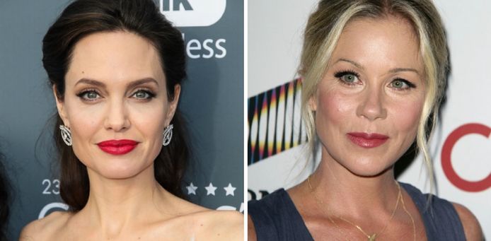 Angelina Jolie en Christina Applegate zijn allebei drager van het BRCA1-gen.