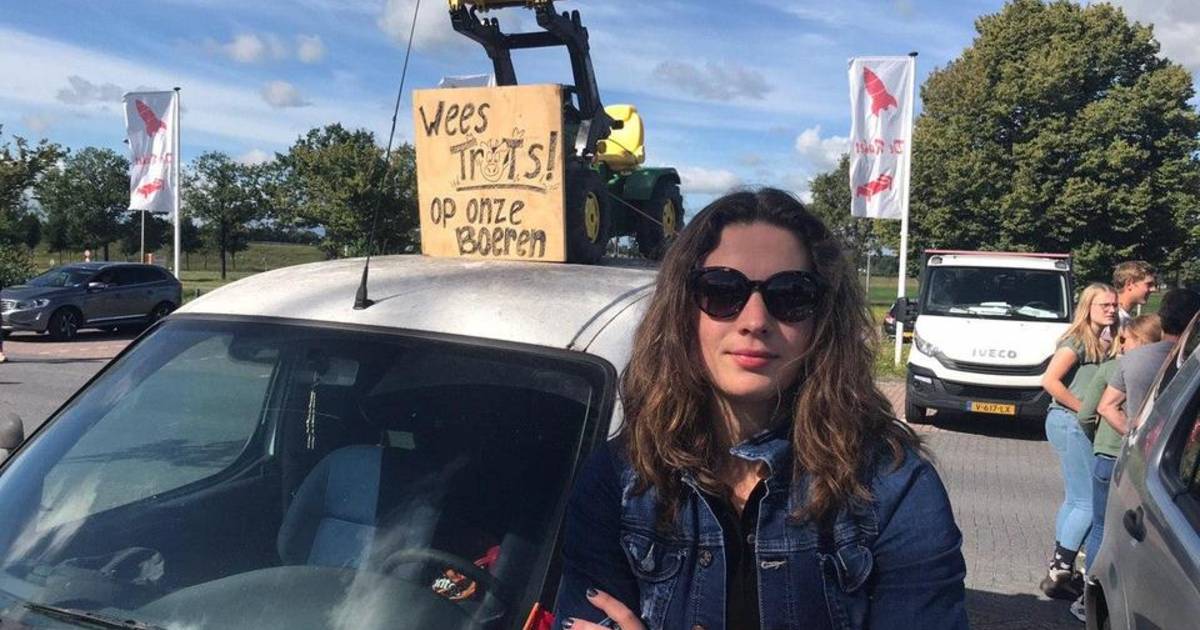 Annemiek Van Boer Zoekt Vrouw Neemt Deel Aan Boerenprotest ‘het Moet