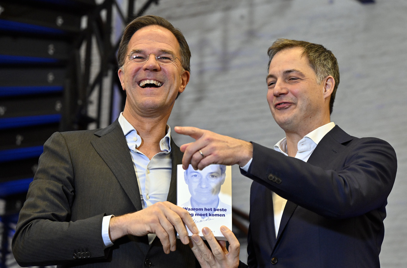 De Croo pleit in nieuw boek voor hervormingen: één federale kieskring ...