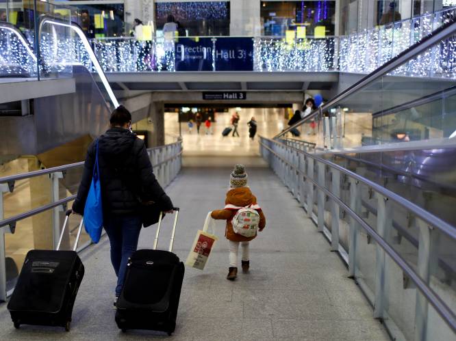 Stakende Franse spoorwegen schrappen speciale kersttrein voor kinderen dan toch niet