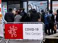 Près de 18.000 contaminations au Covid-19 en moyenne par jour