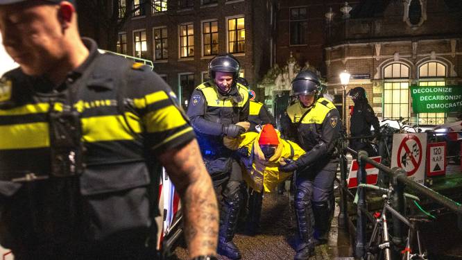Bezetters UvA-gebouw hoeven niet voor rechter te komen