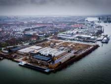 Grote maritieme plannen voor verloederde schokbetonfabriek in Zwijndrecht