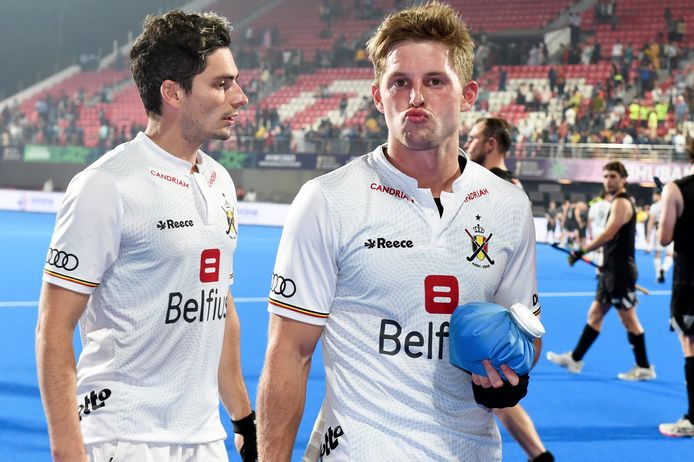 Victor Wegnez est détendu à la veille de la demi-finale de Coupe du monde des Red Lions.
