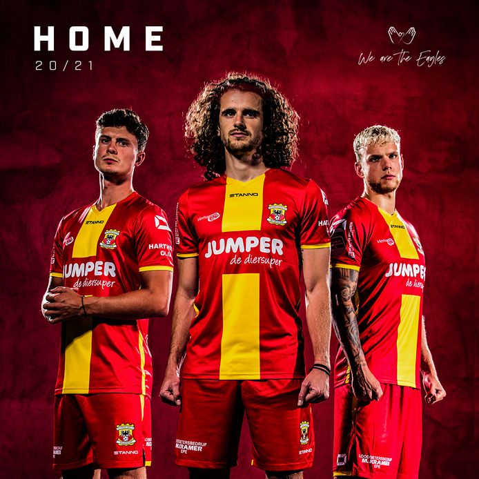 Dit Zijn De Nieuwe Wedstrijdshirts Van Go Ahead Eagles Deventer Destentor Nl