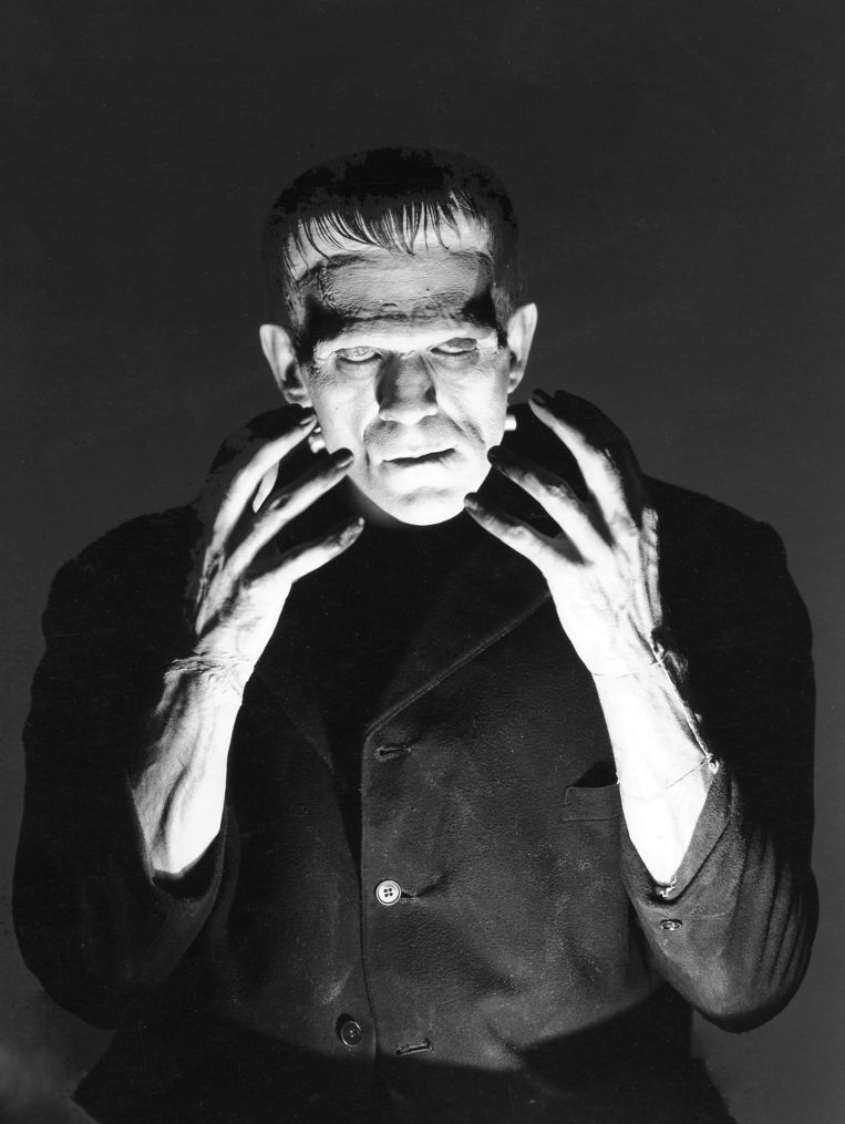 William Henry Pratt. Beeld © The Hollywood Archive