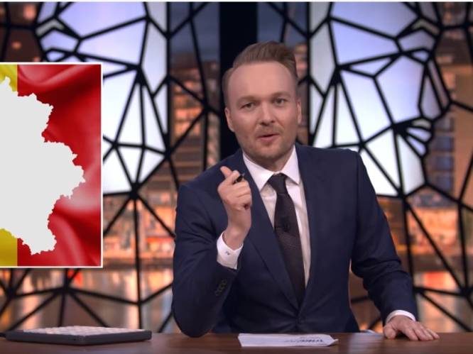 Satirisch programma ‘Zondag met Lubach’ steekt de draak met ons land: “België is gewoon stuk”