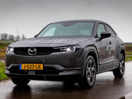 Test Mazda MX-30: onhandigheid troef in eerste elektrische Mazda