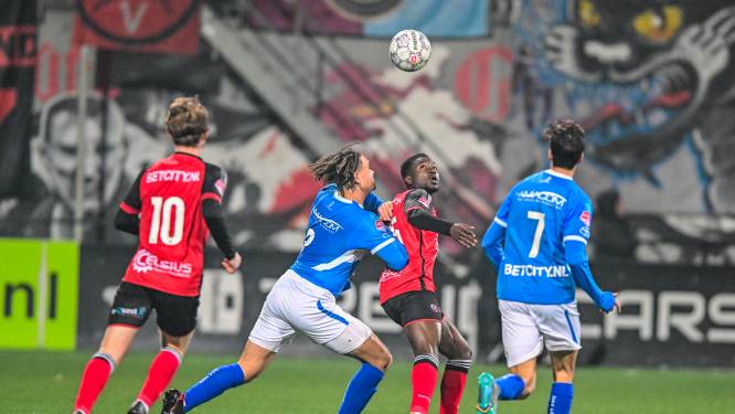 Onherkenbaar FC Den Bosch staat ook in Helmond met lege handen: weer geen punten en geen goals