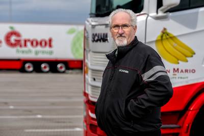 Anton reed meer dan 100 keer de wereld rond voor De Groot in Hedel: ‘Ik zwaai nooit af’