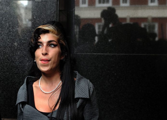 Winehouse in 2009