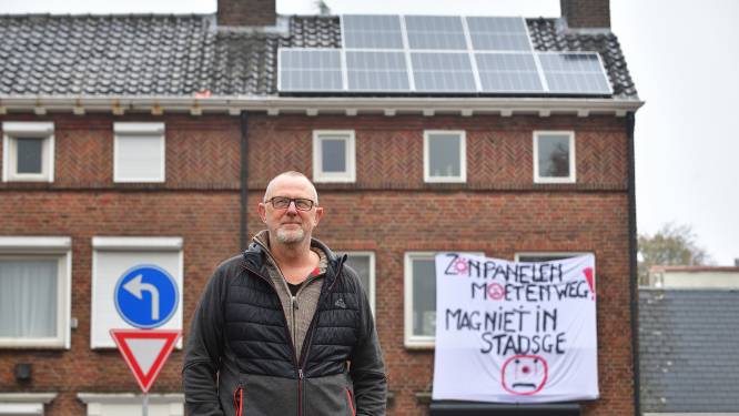 Zonnepanelen straks ook toegestaan op daken in de Bergse binnenstad