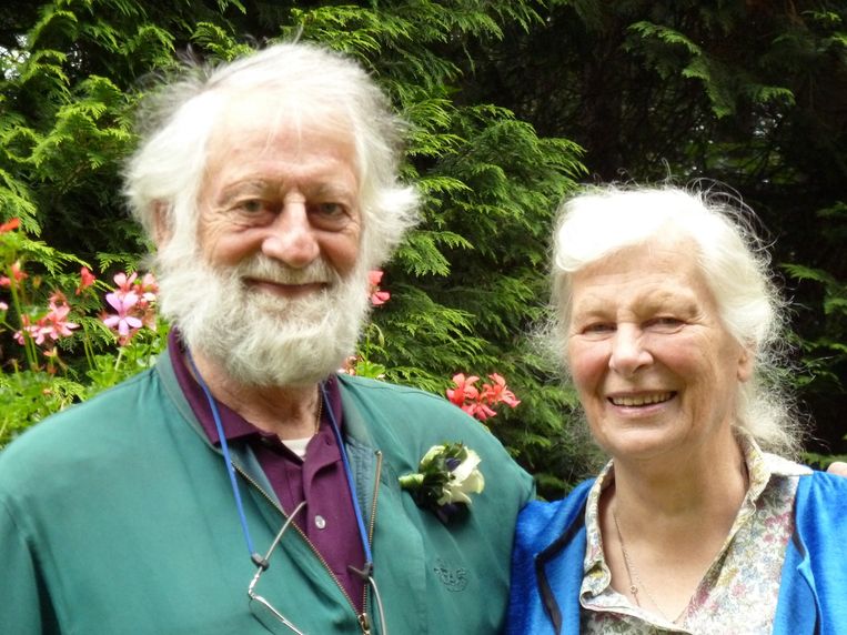 Paul Kluwer met zijn vrouw Anke Kluwer-Eggink. Beeld privébezit