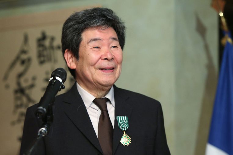 Isao Takahata in 2015. Beeld AFP