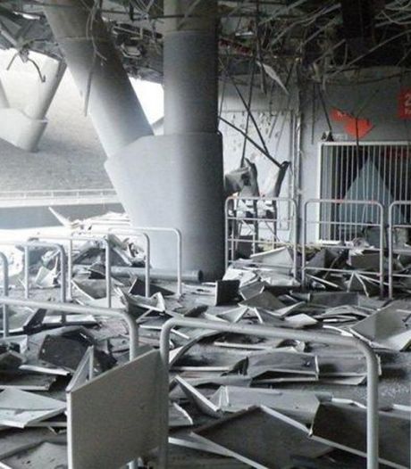 Des explosions endommagent le stade du Shakhtar Donetsk