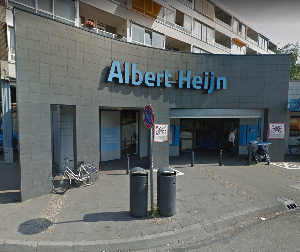 Albert Heijn in Wageningen wil wegens corona open op 25 december Foto AD.nl