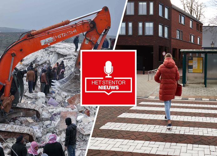 Het Stentor audionieuws van 7 februari