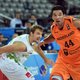 Nederlandse basketbalploeg verpulvert Albanië met 111-37