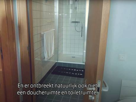 Minister voor Wonen heeft alvast eigen werkkamer met privédouche