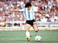 WK-shirt Maradona onder de hamer: dit moet het opleveren