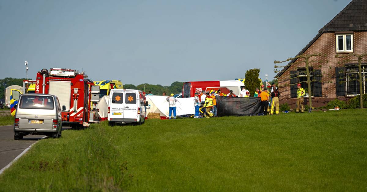 Zwaar ongeluk op wegcircuit in Achterhoek loopt fataal af: Franse motorrijders overleden.