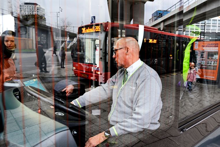 Chauffeur Eddy Beeld Olaf Kraak
