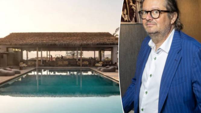 BINNENKIJKER. Marc Coucke breidt imperium uit met luxehotels op Ibiza en Kos: videobeelden tonen hoe resort eruitziet