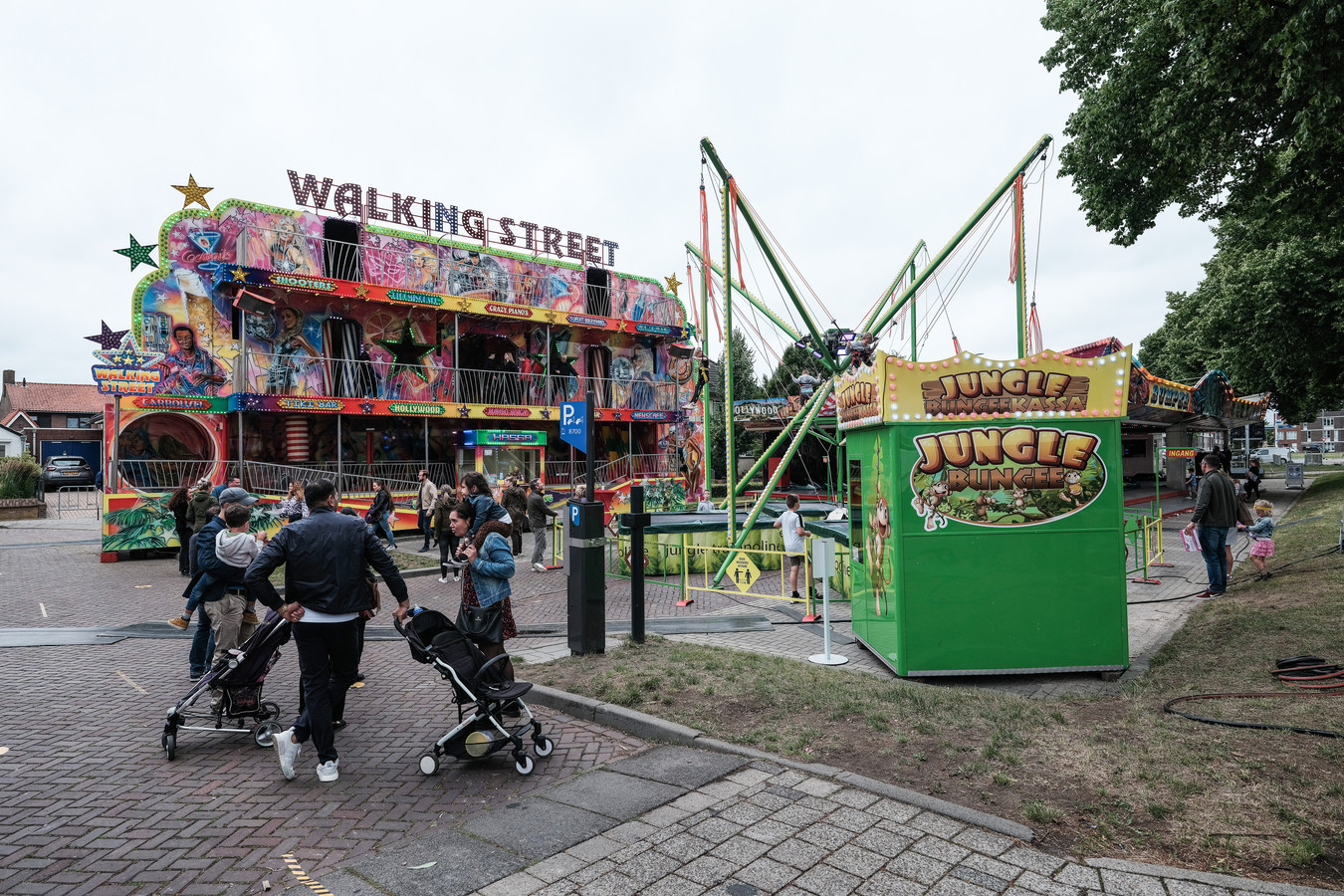 Deze kermis was anders dan anders in Zevenaar ‘Jongeren hadden