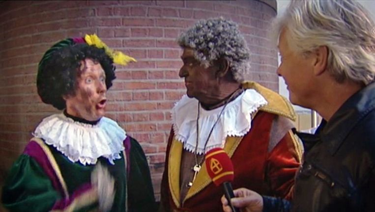 Peave groot Tijd Witte pieten debuteren in Sinterklaasjournaal | Het Parool